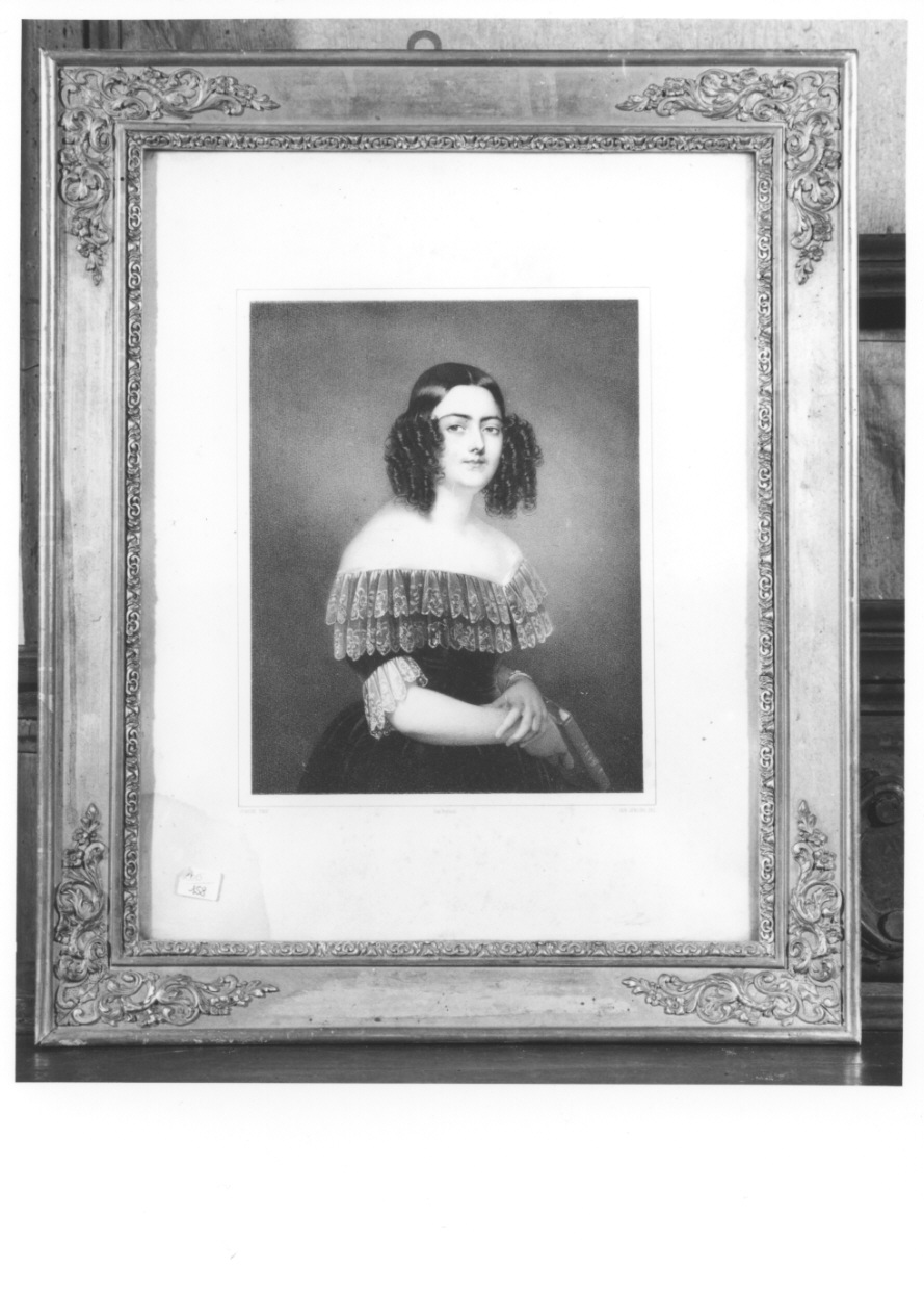 cornice, opera isolata - bottega piemontese (metà sec. XIX)