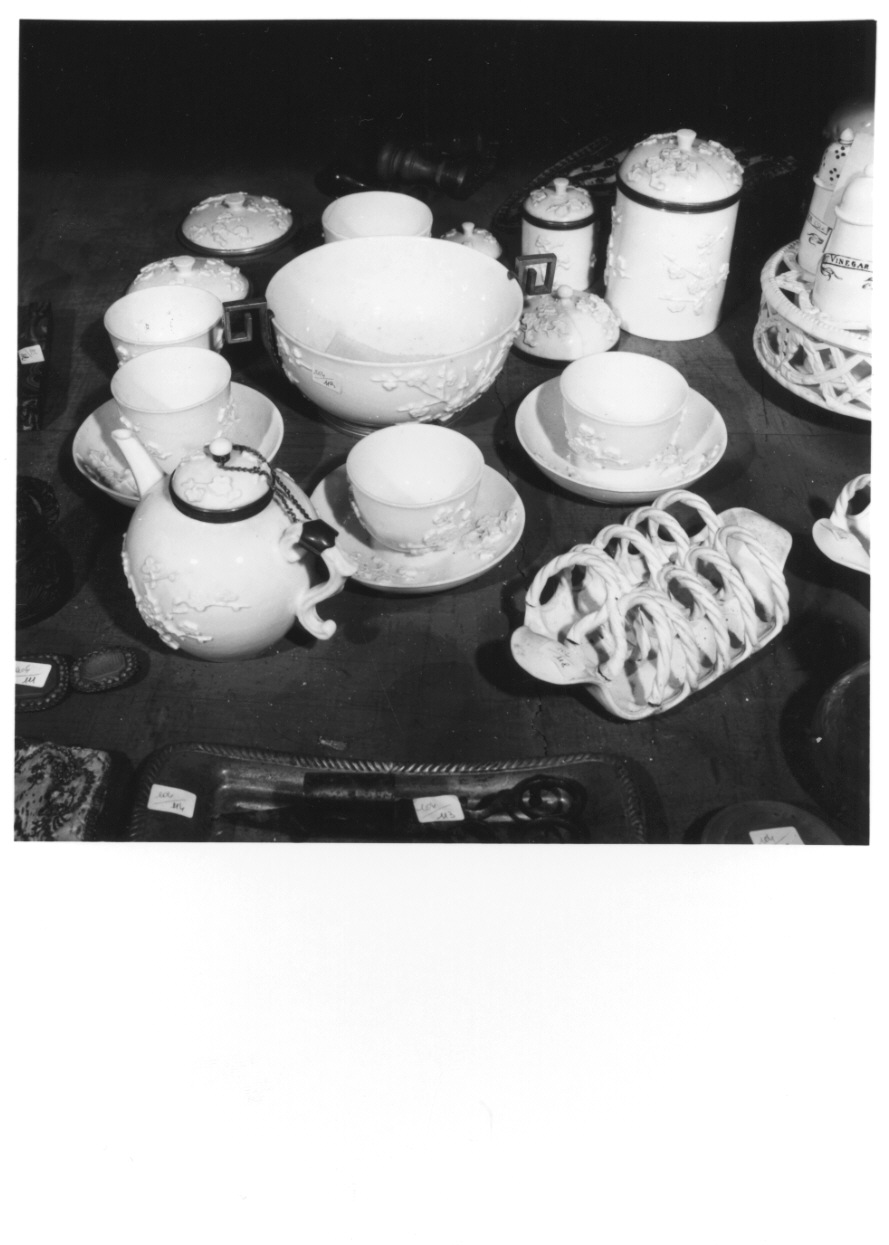 portapane, serie - manifattura di Wedgwood (prima metà sec. XIX)