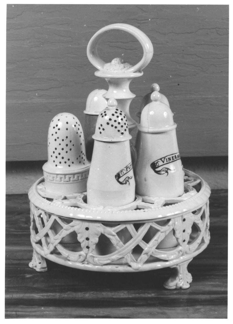 oliera, opera isolata - manifattura di Wedgwood (primo quarto sec. XIX)