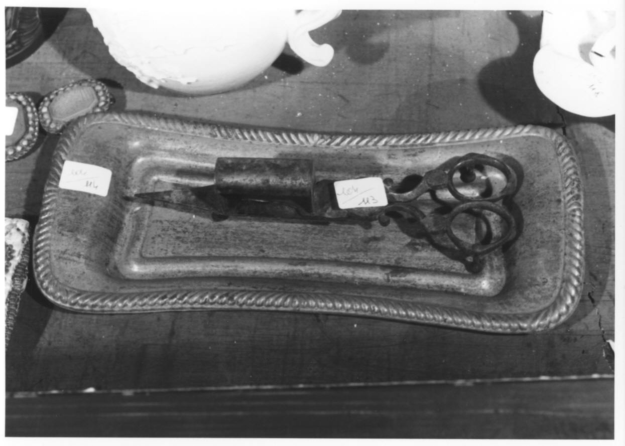 pinza, opera isolata - produzione piemontese (metà sec. XIX)