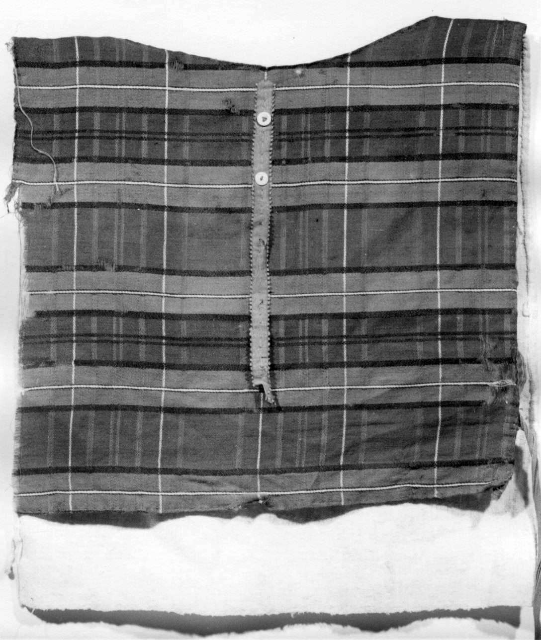 panciotto, abbigliamento - manifattura formazzina (1890/ 1910)