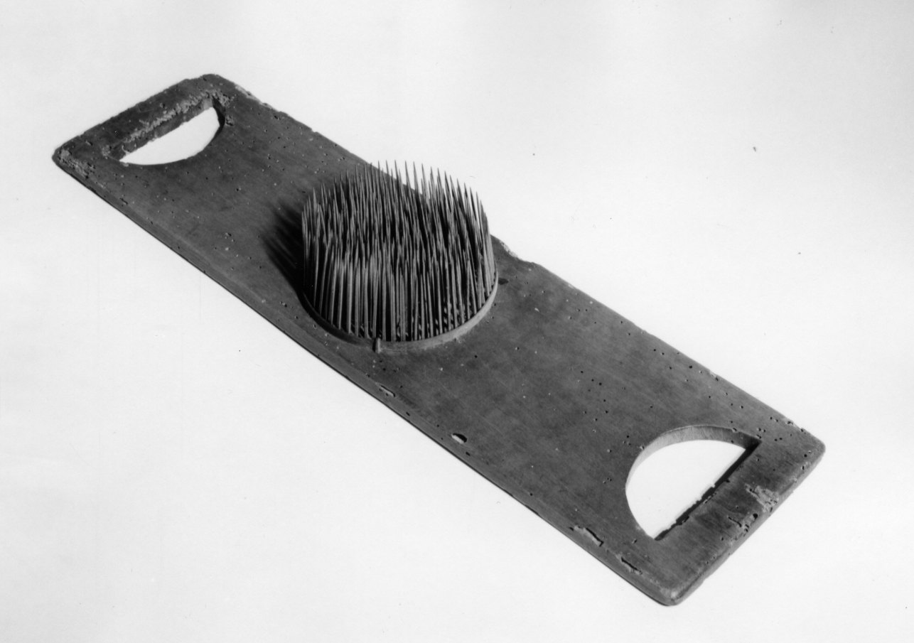 scardasso - produzione formazzina (sec. XIX)