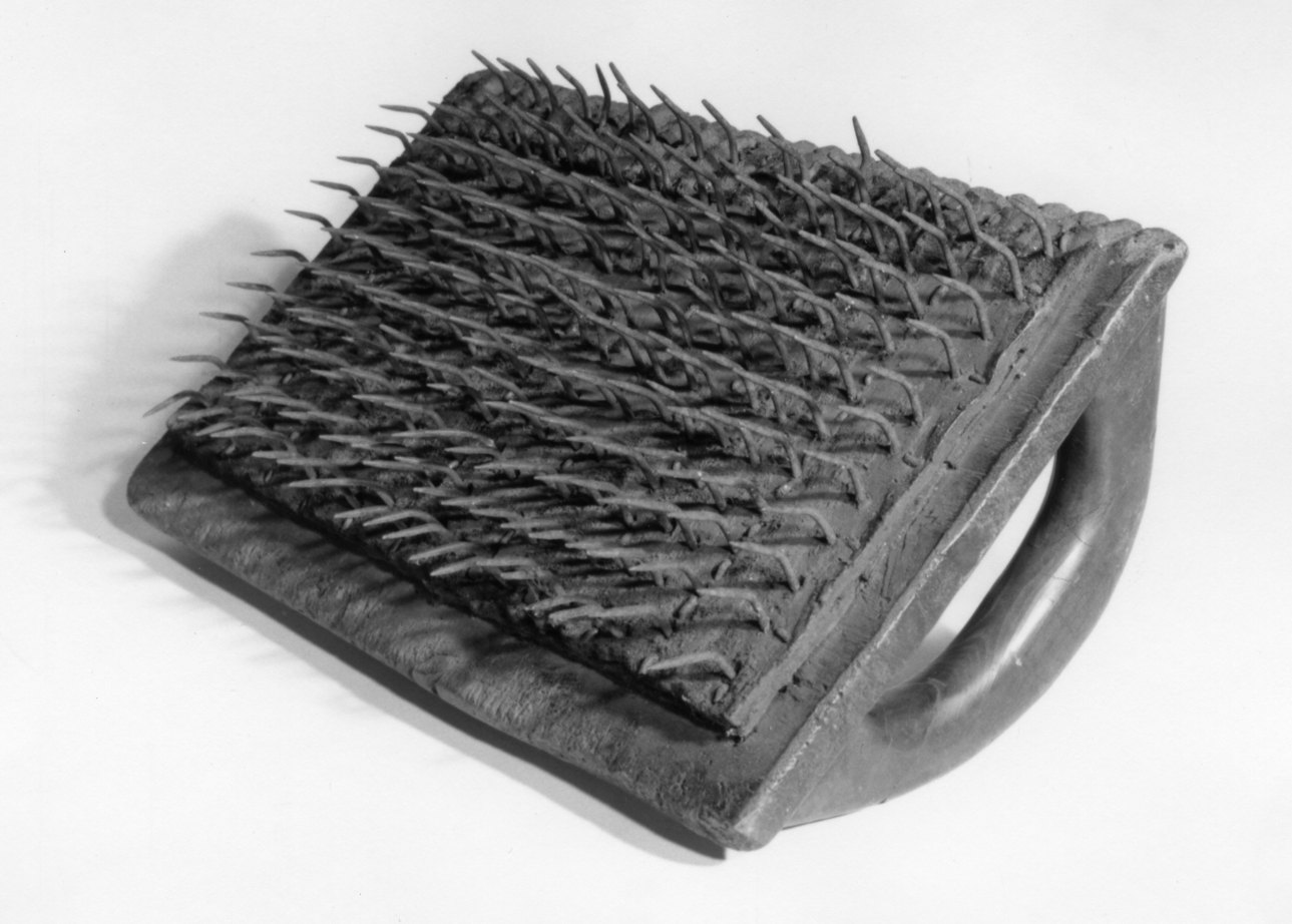 scardasso - produzione formazzina (sec. XIX)