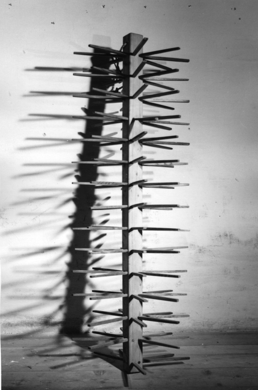 rastrelliera da pane - produzione formazzina (sec. XIX)