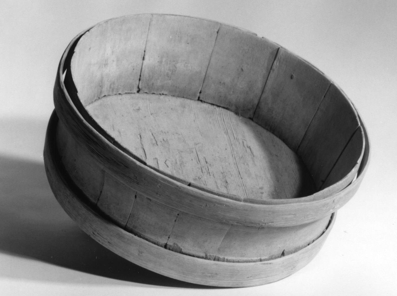 bacinella - produzione formazzina (sec. XIX)