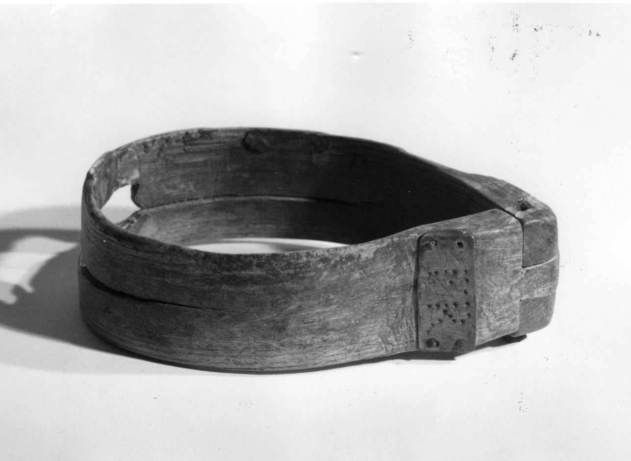 collare - produzione formazzina (secc. XVIII/ XIX)