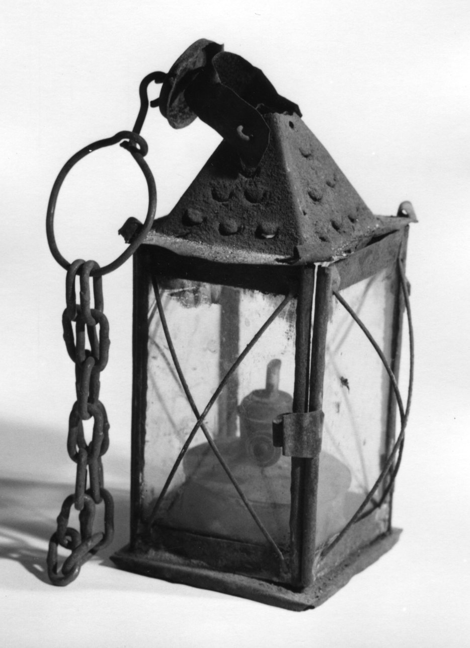 lanterna - produzione ossolana (sec. XVIII, sec. XIX)
