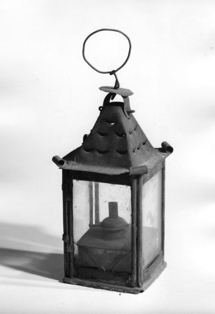 lanterna - produzione ossolana (sec. XVIII seconda metà, sec. XIX prima metà)