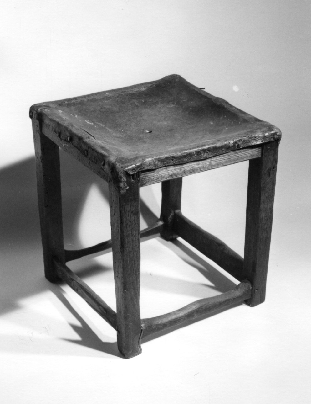 sgabello - produzione formazzina (sec. XIX)