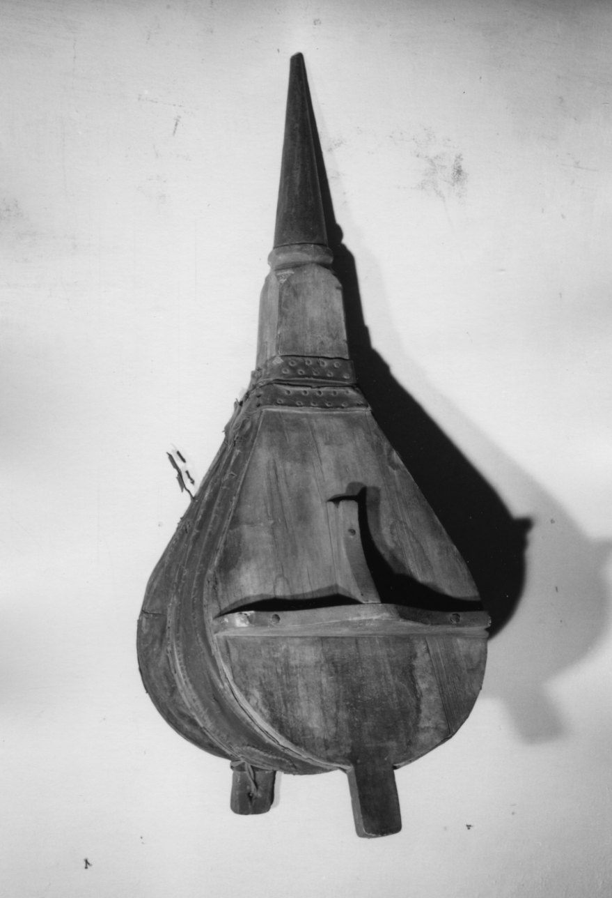 mantice - produzione ossolana (sec. XVIII)