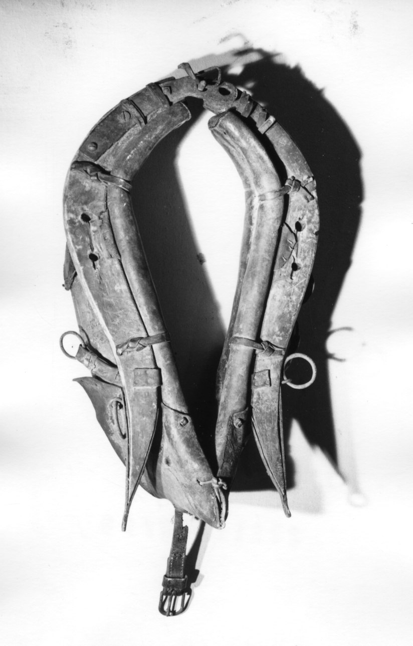 collare, trasporto agricolo - produzione ossolana (sec. XIX)