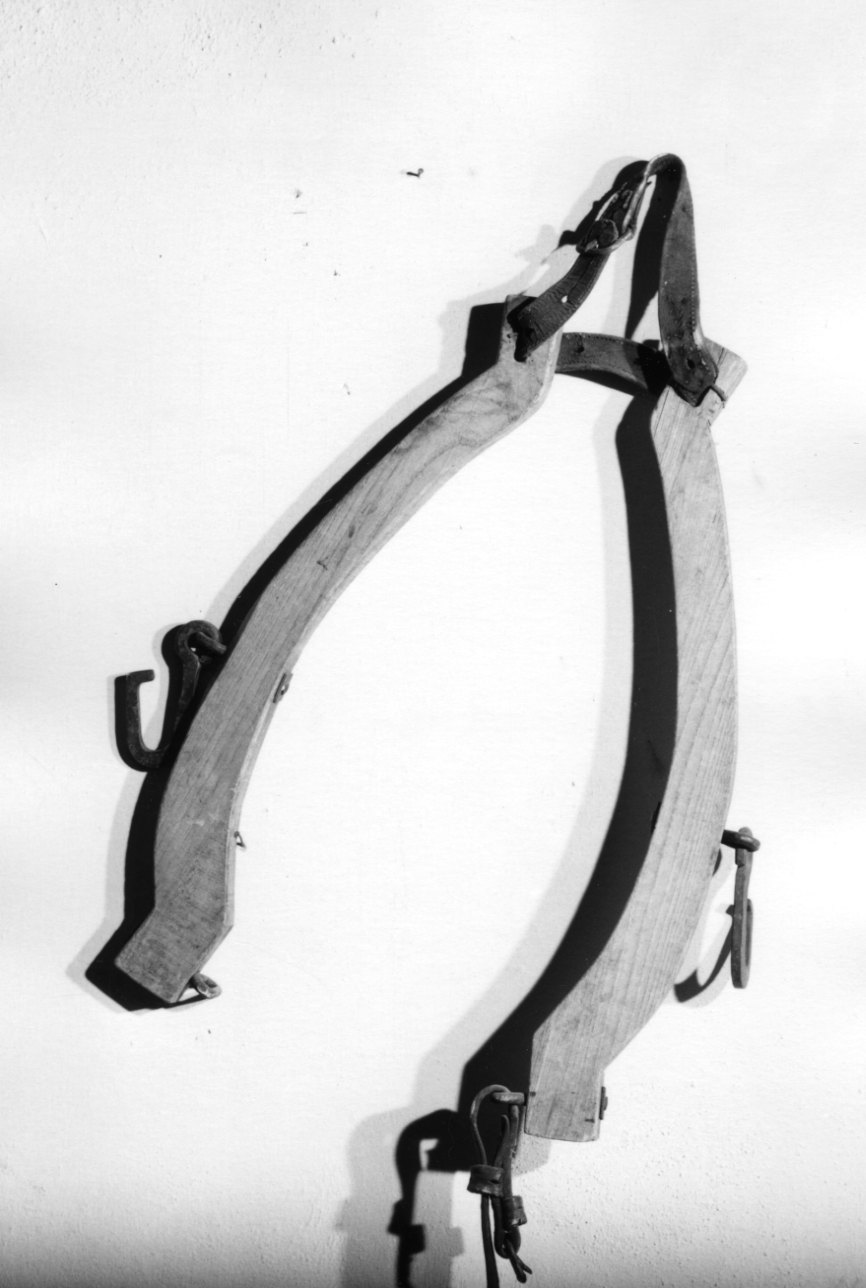 giogo, gioghi, trasporto agricolo - produzione ossolana (sec. XIX, sec. XX primo quarto)