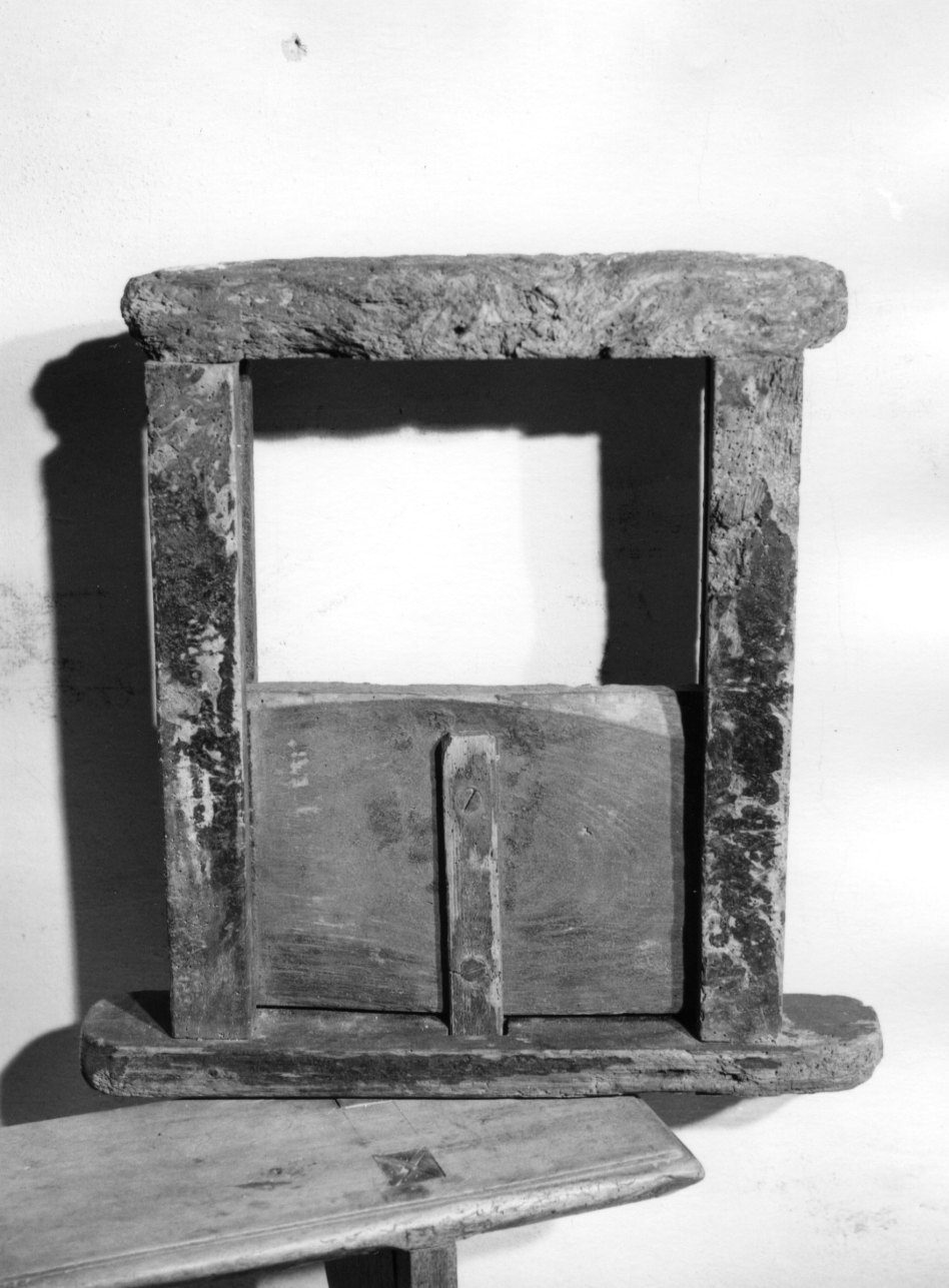 saracinesca, strumenti idrologici - produzione ossolana (sec. XVIII, sec. XIX)