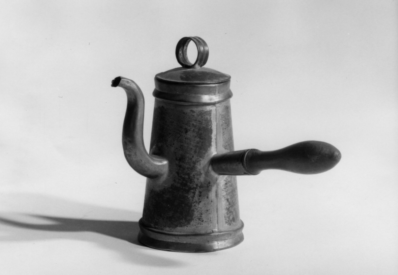 caffettiera - produzione piemontese (sec. XX primo quarto)