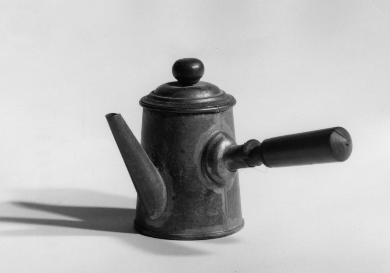 caffettiera - produzione piemontese (sec. XX primo quarto)