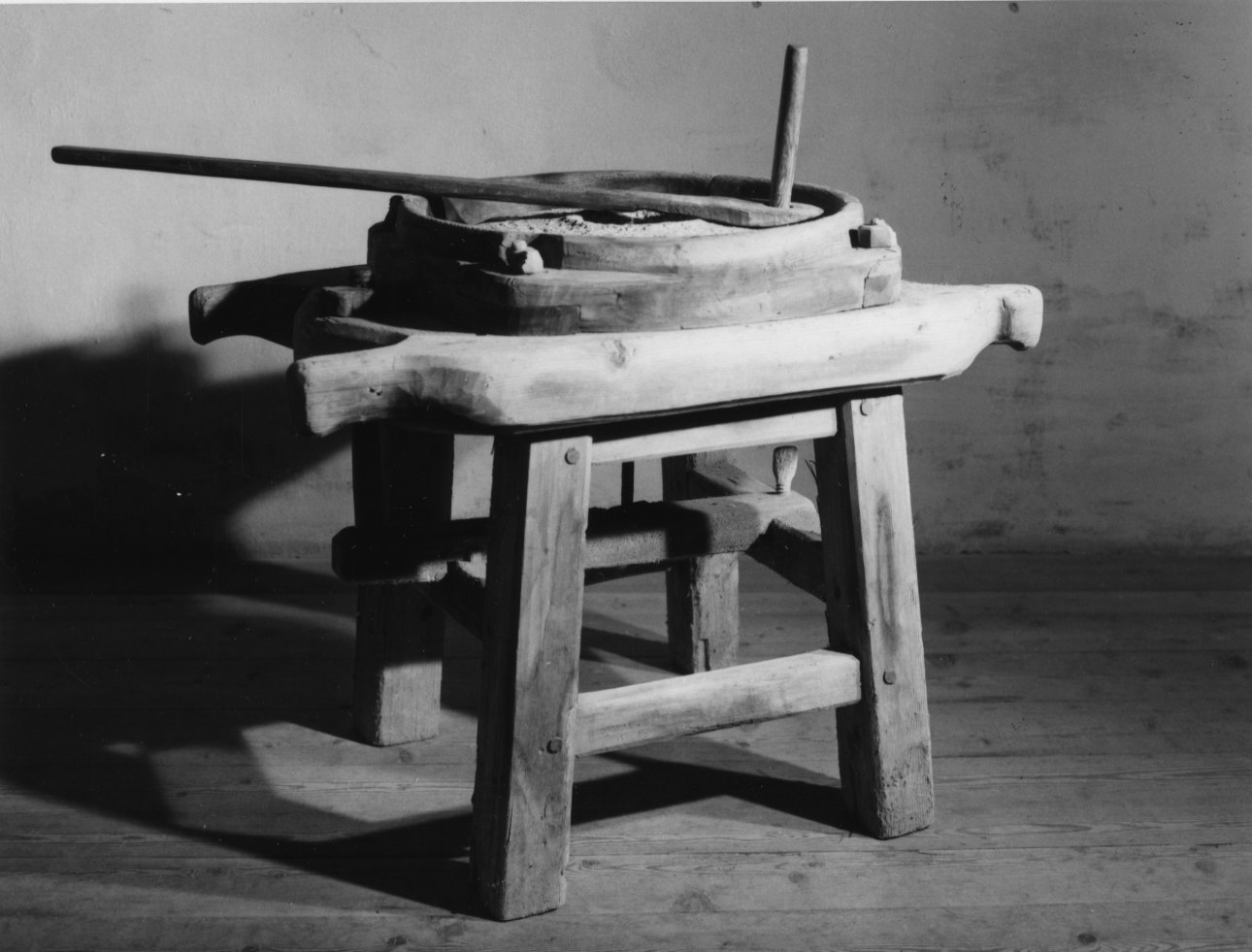 macina - produzione formazzina (sec. XVIII)