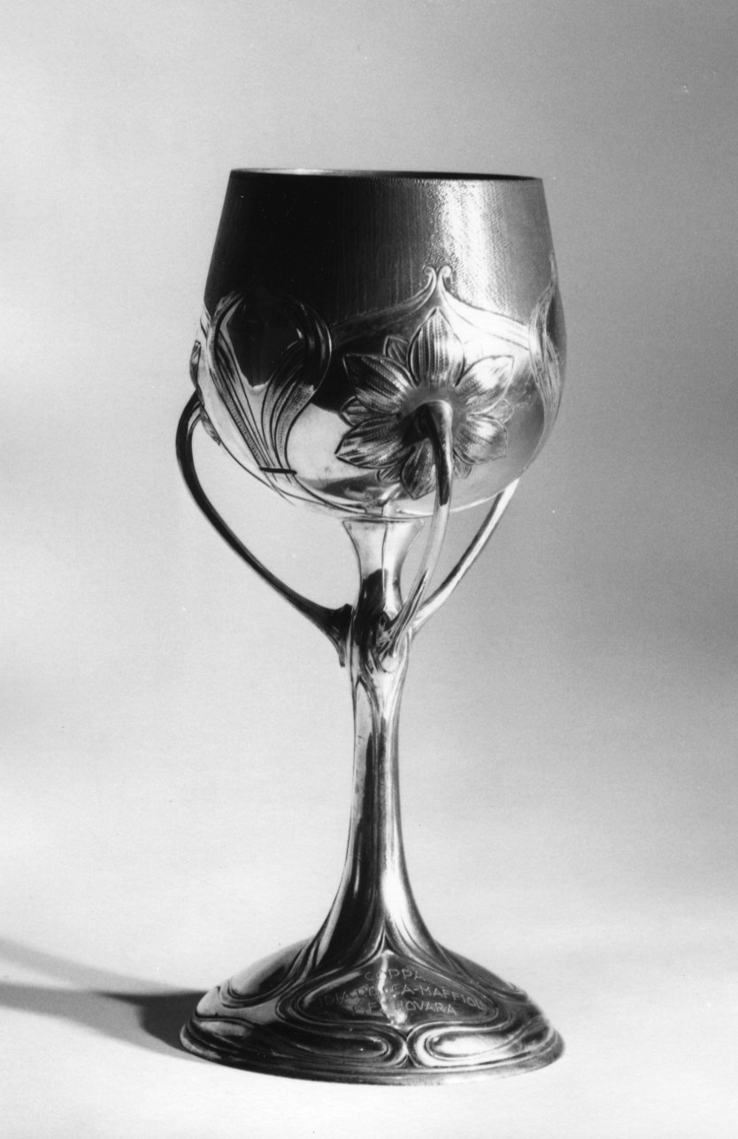 coppa - produzione piemontese (sec. XX primo quarto)