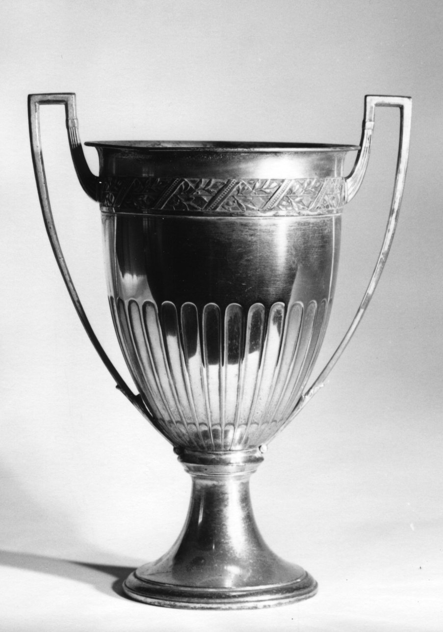 coppa - produzione piemontese (1920/ 1930)