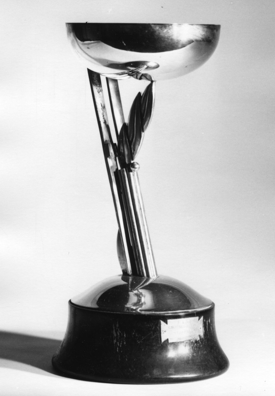 coppa di Fornari ditta (esecutore) - produzione romana (1935)