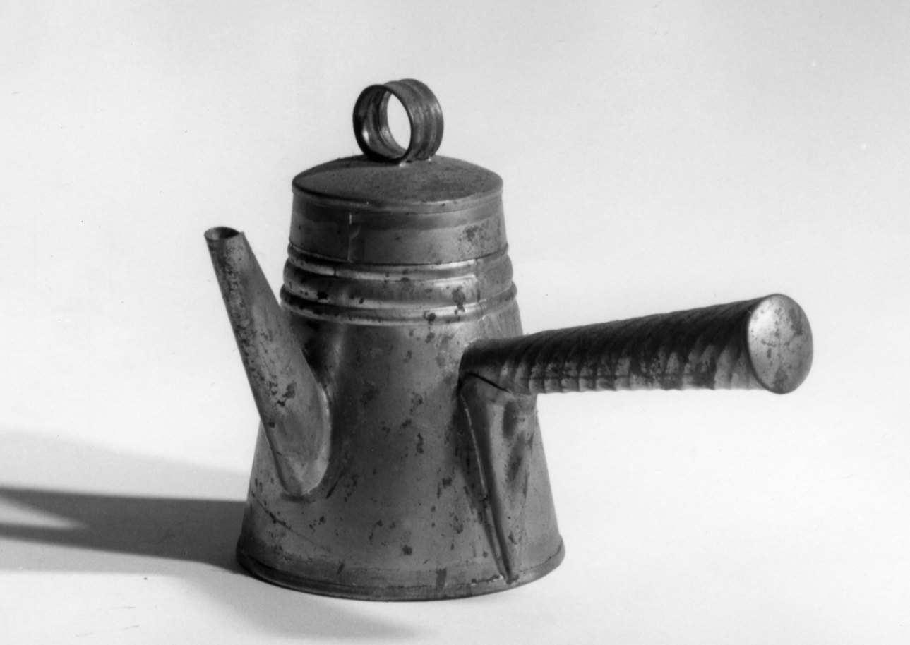 caffettiera - produzione piemontese (sec. XX primo quarto)