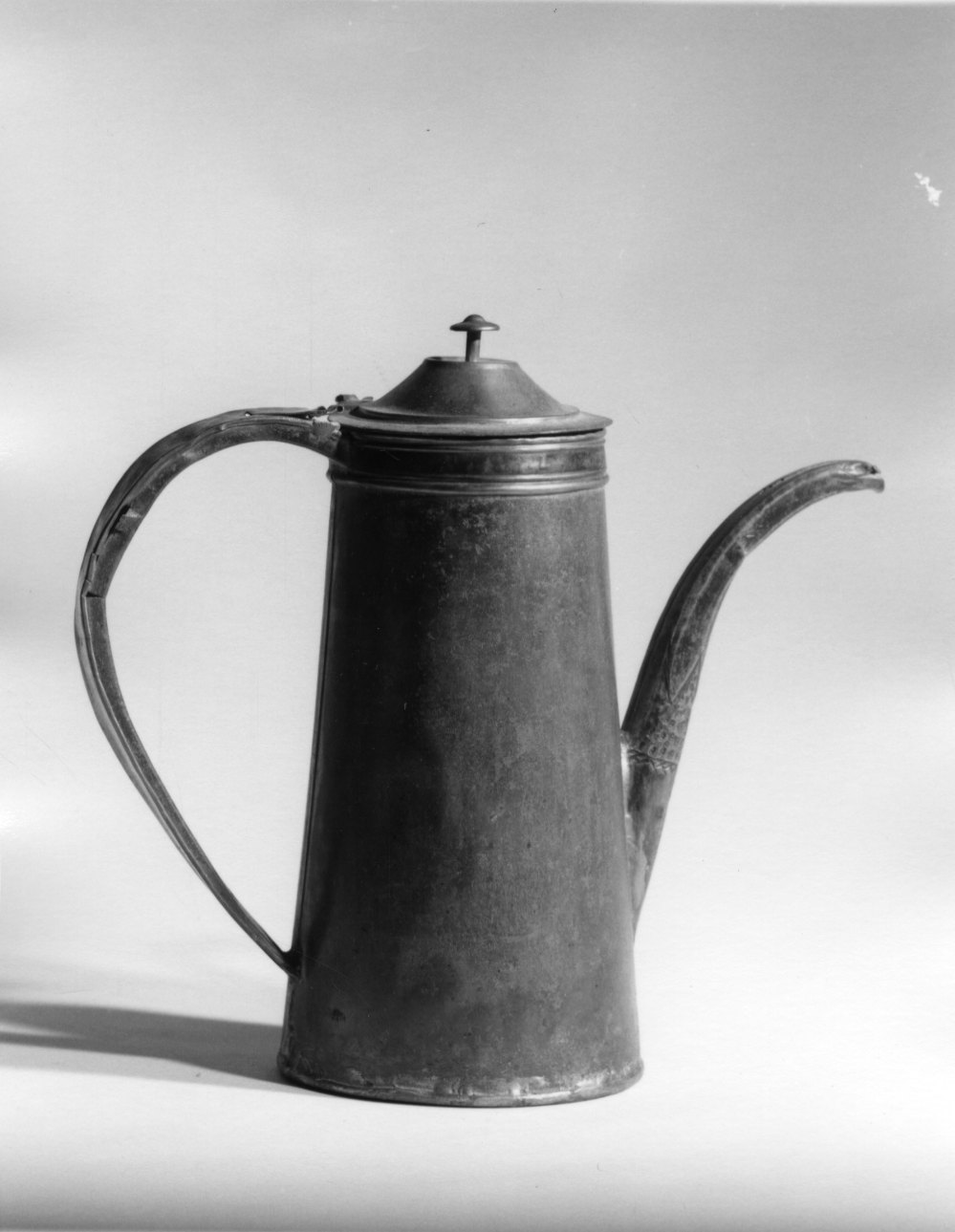 caffettiera - produzione piemontese (sec. XIX seconda metà)