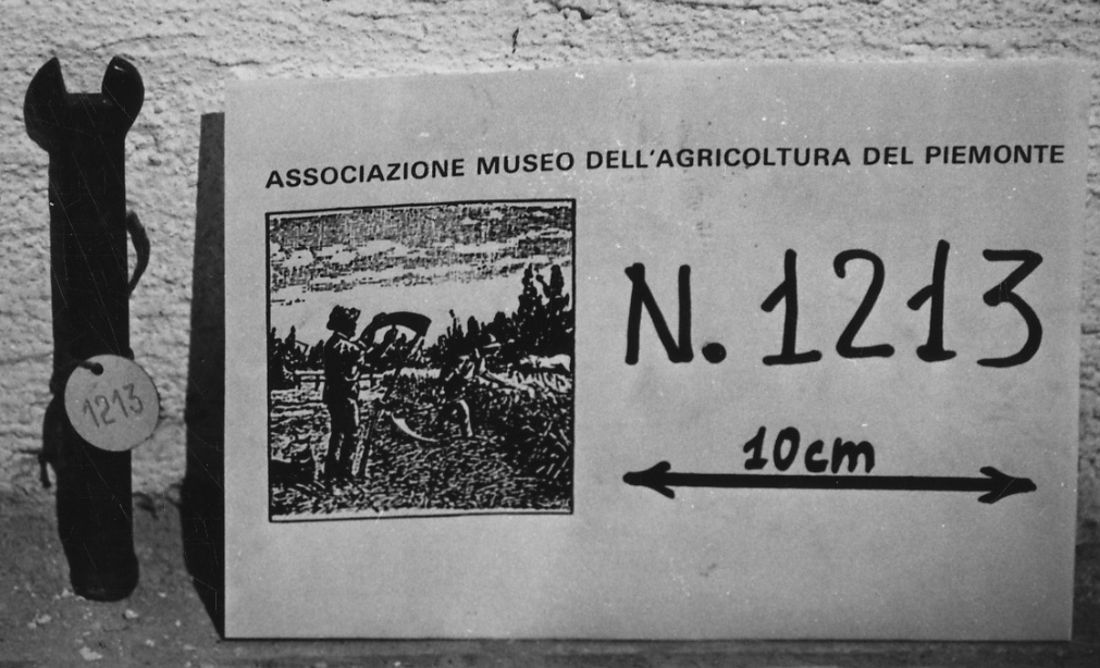 chiave inglese, chiave da meccanico - ambito piemontese (sec. XX)