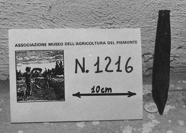 punteruolo, punteruolo da carpentiere - ambito piemontese (sec. XX)