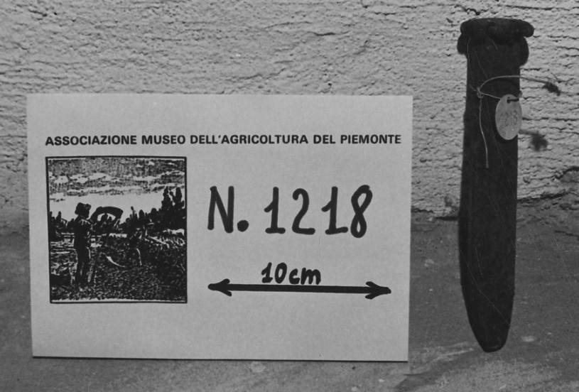 punteruolo, punteruolo da carpentiere - ambito piemontese (sec. XX)