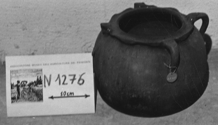 pentola - ambito piemontese (sec. XX)
