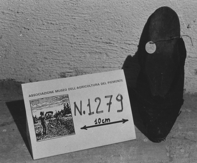 zoccolo - ambito piemontese (sec. XX)