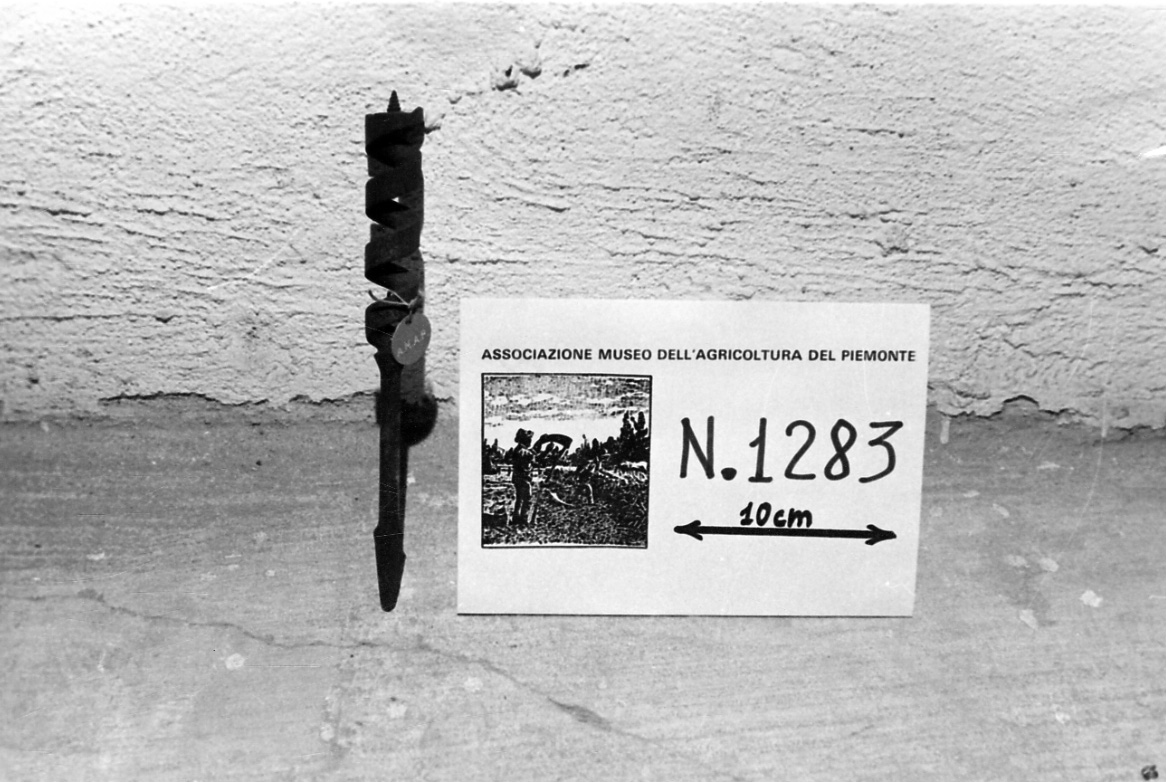 punta da trapano - ambito piemontese (sec. XX)