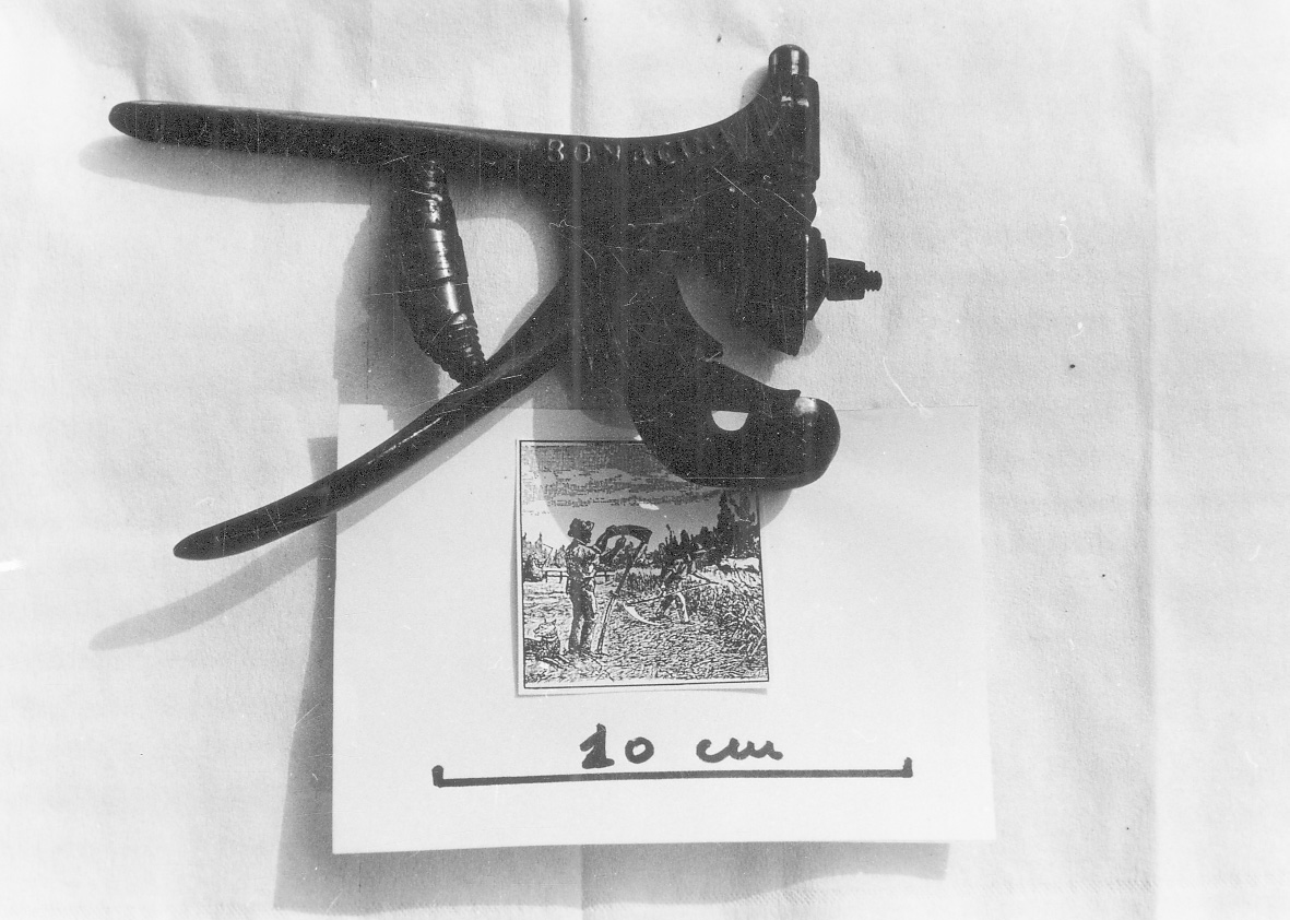 innestatrice, innestatrice - produzione piemontese (sec. XX)