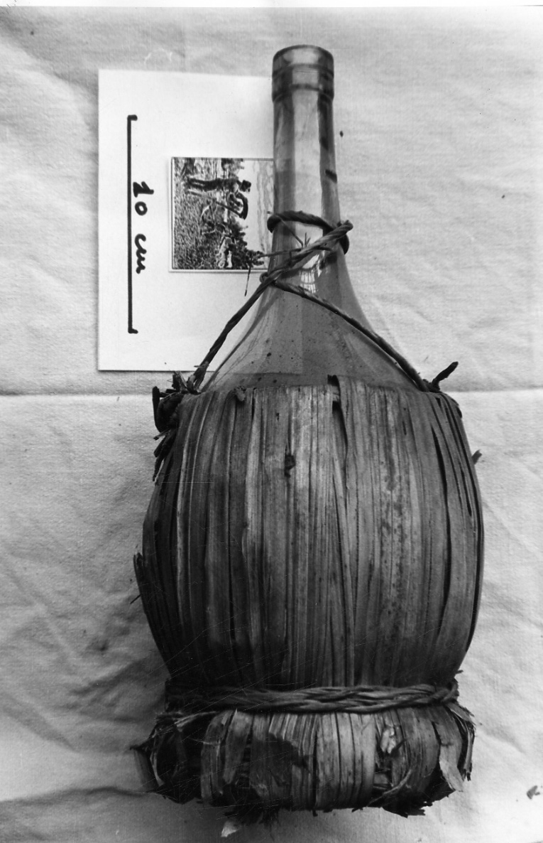 fisco, fiasco impagliato - ambito piemontese (sec. XX)