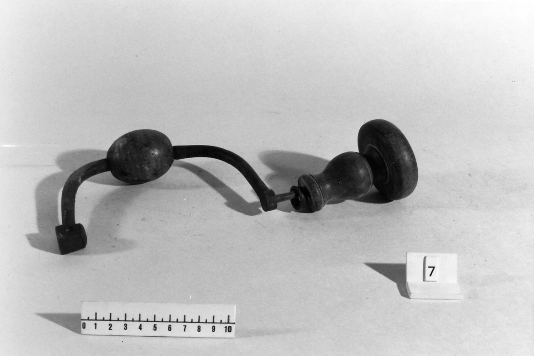 girabecchino, utensili - produzione torinese (1840 ca)