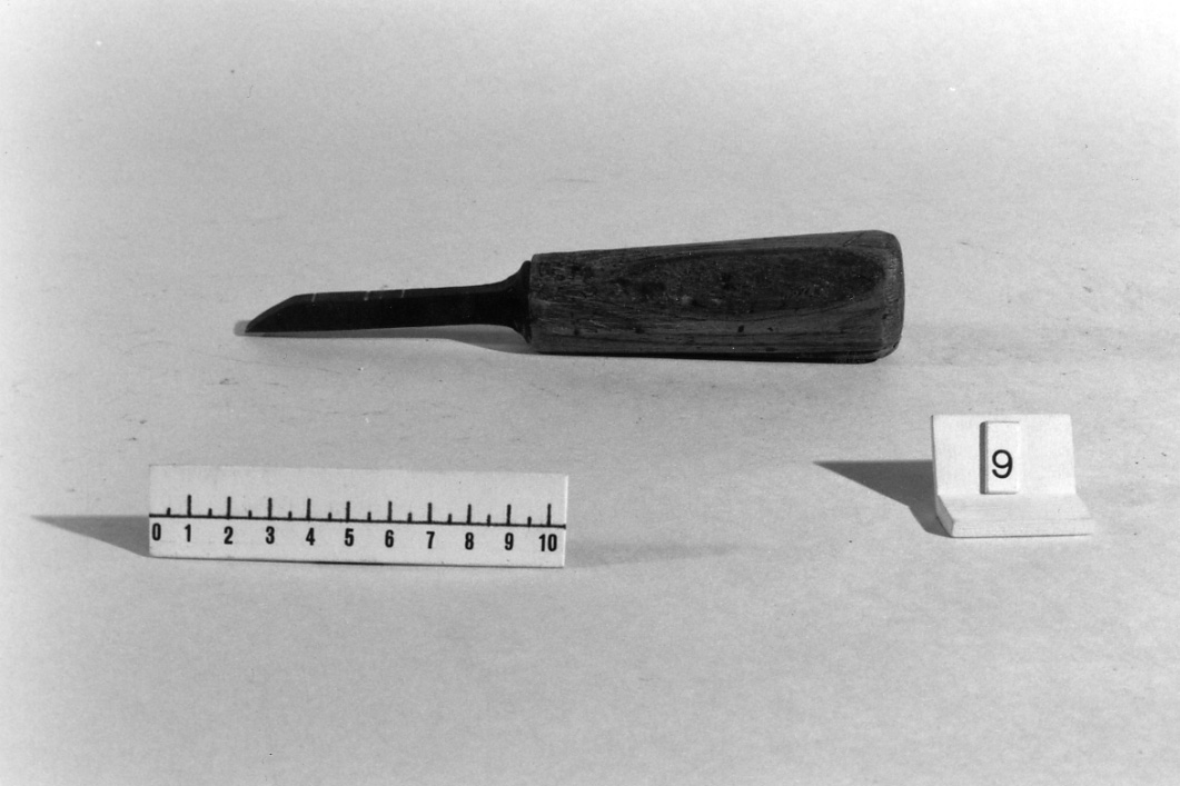 scalpello, utensili - produzione torinese (1840 ca)