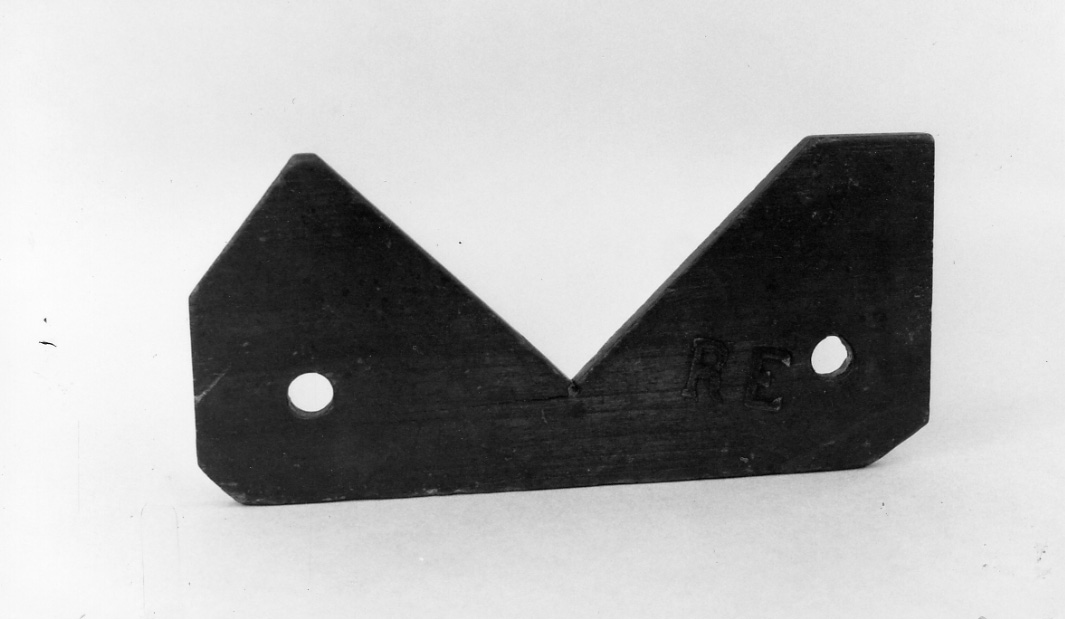 squadra, utensili - produzione torinese (1840 ca)