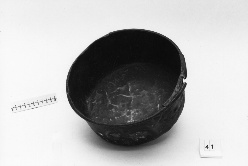 paiolo, pentola, utensili domestici - produzione torinese (1900 ca)