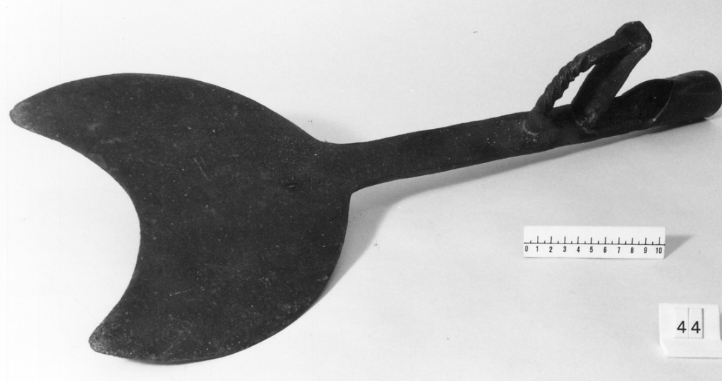 falce fienaia, falce, attrezzi agricoli - produzione torinese (1930 ca)
