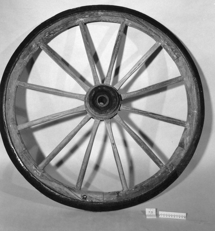 ruota, attrezzi agricoli - produzione torinese (1900 ca)