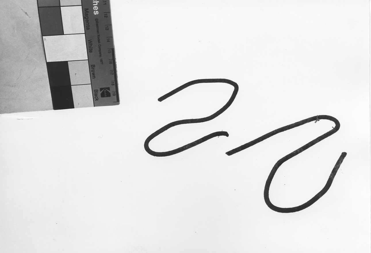 gancio - produzione italiana (sec. XX)