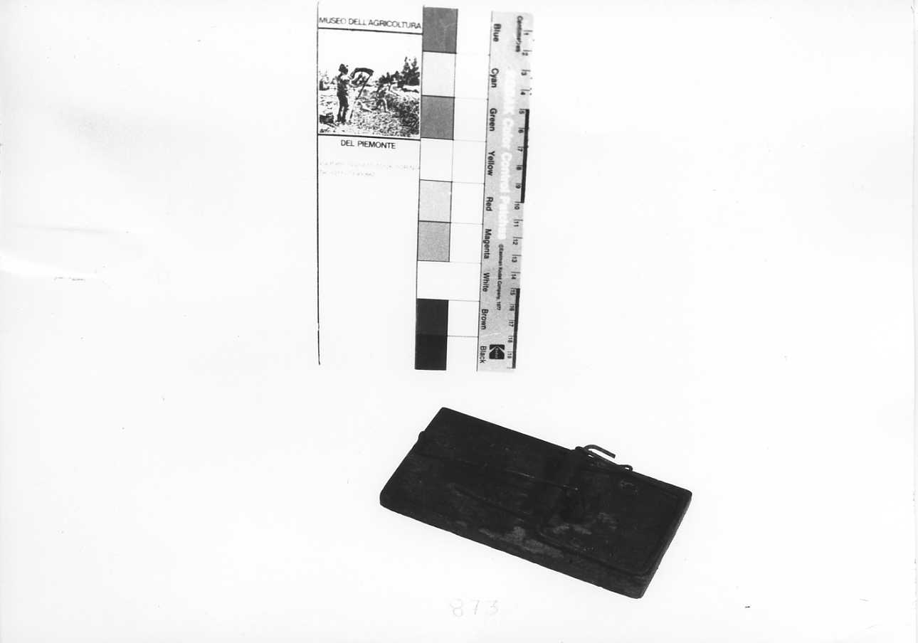 trappola per topi - produzione italiana (sec. XX)