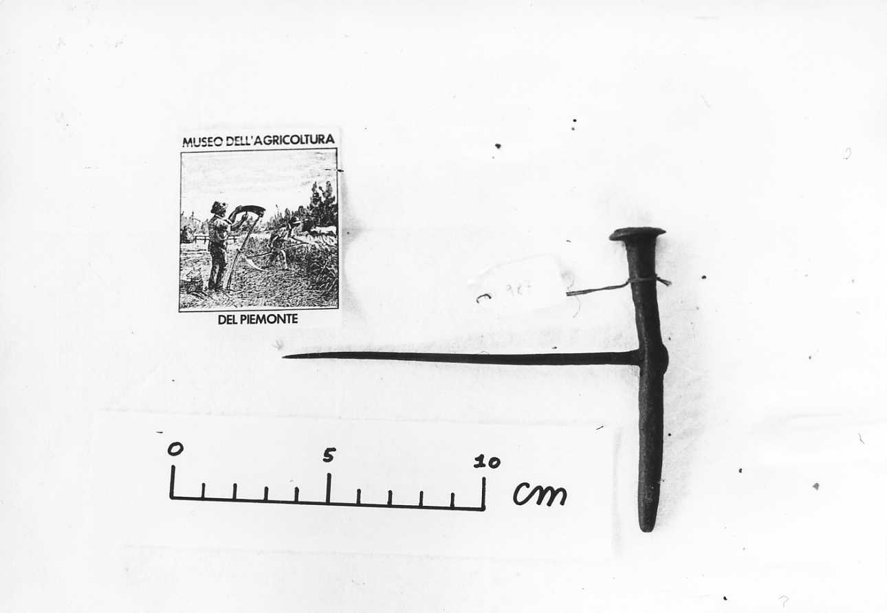 spillo da botte - produzione italiana (secc. XIX/ XX)