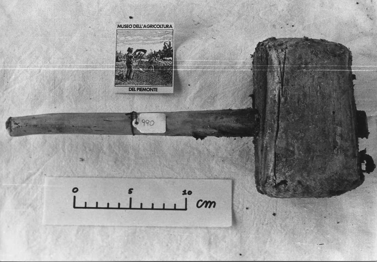 mazzuolo - produzione piemontese (1930/ 1950)