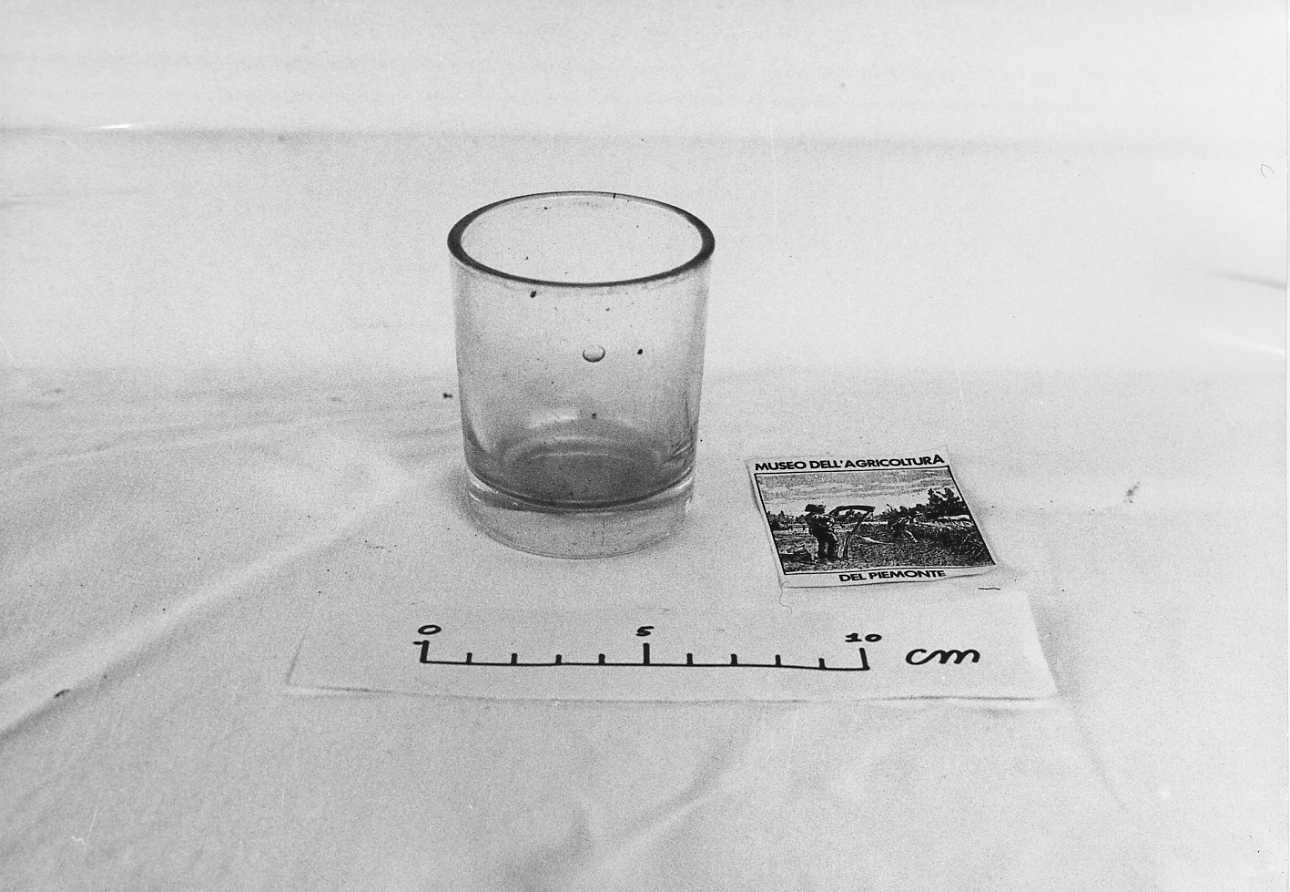 bicchiere - produzione italiana (1930/ 1950)