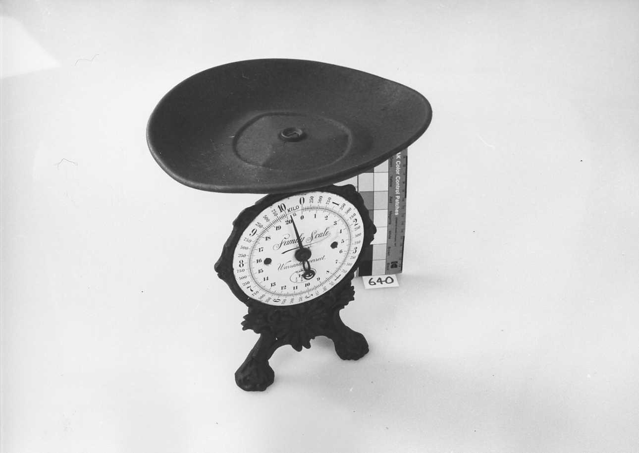 bilancia automatica - produzione italiana (secc. XIX/ XX)