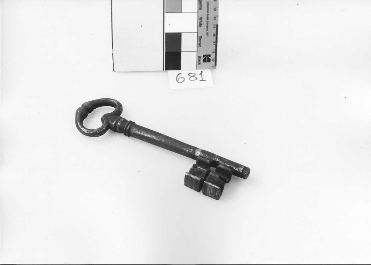 chiave - produzione italiana (secc. XIX/ XX)