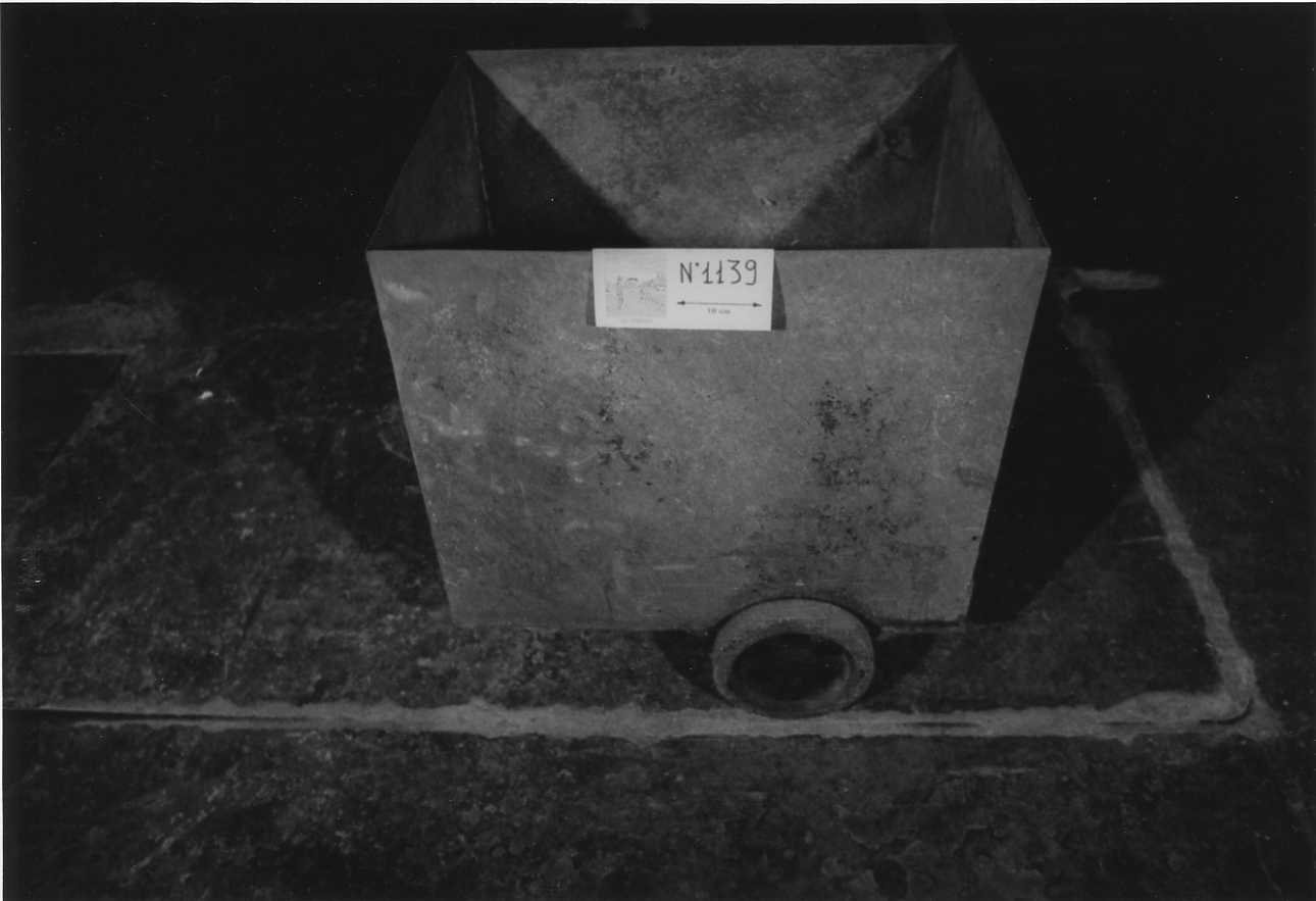 contenitore per il siero del latte - produzione italiana (1950 ante)