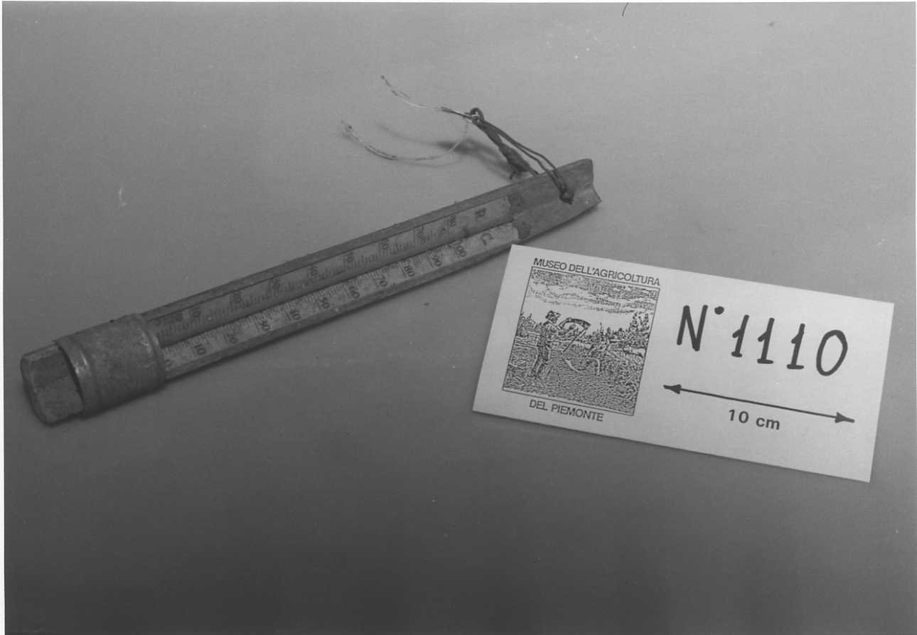 termometro - produzione italiana (1950 ante)