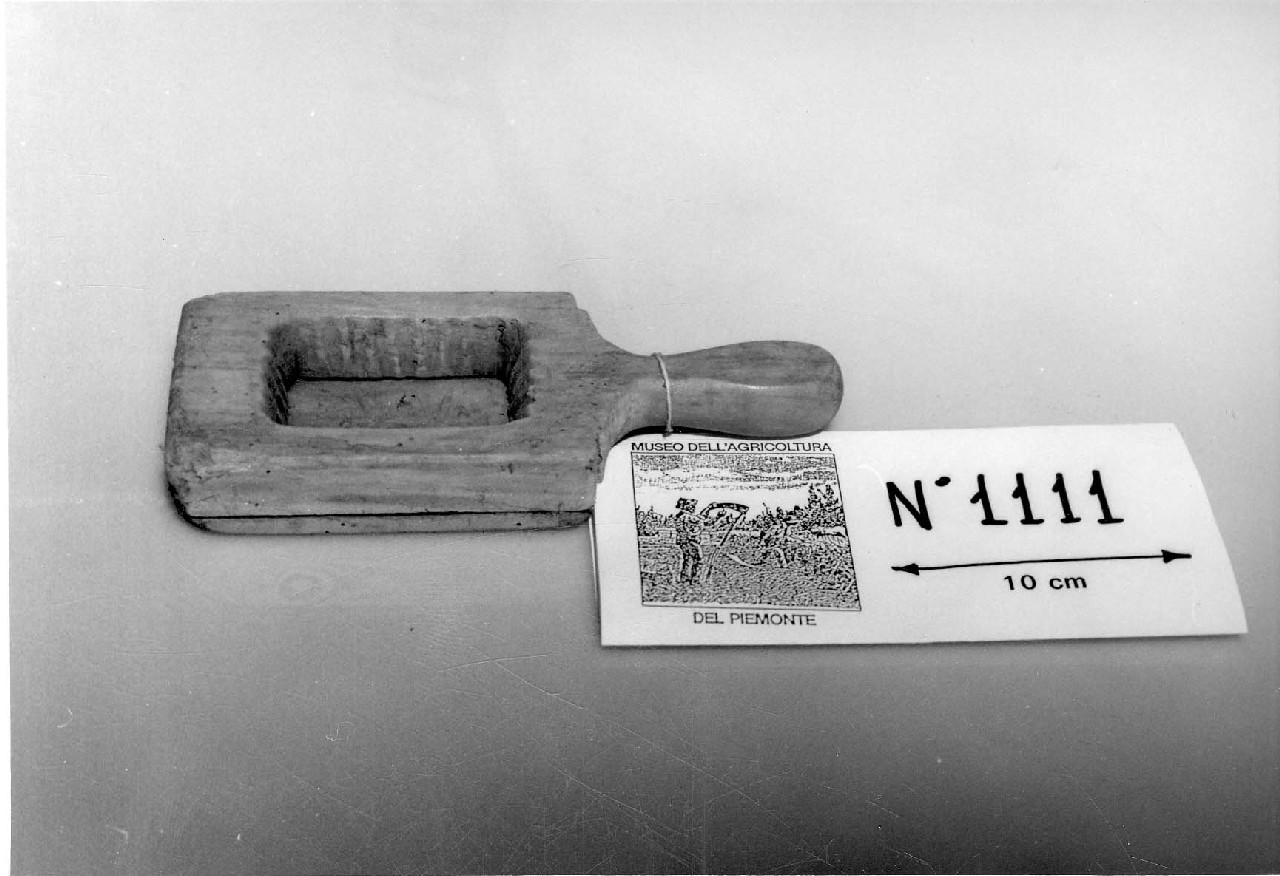 forma per burro - produzione italiana (1950 ante)