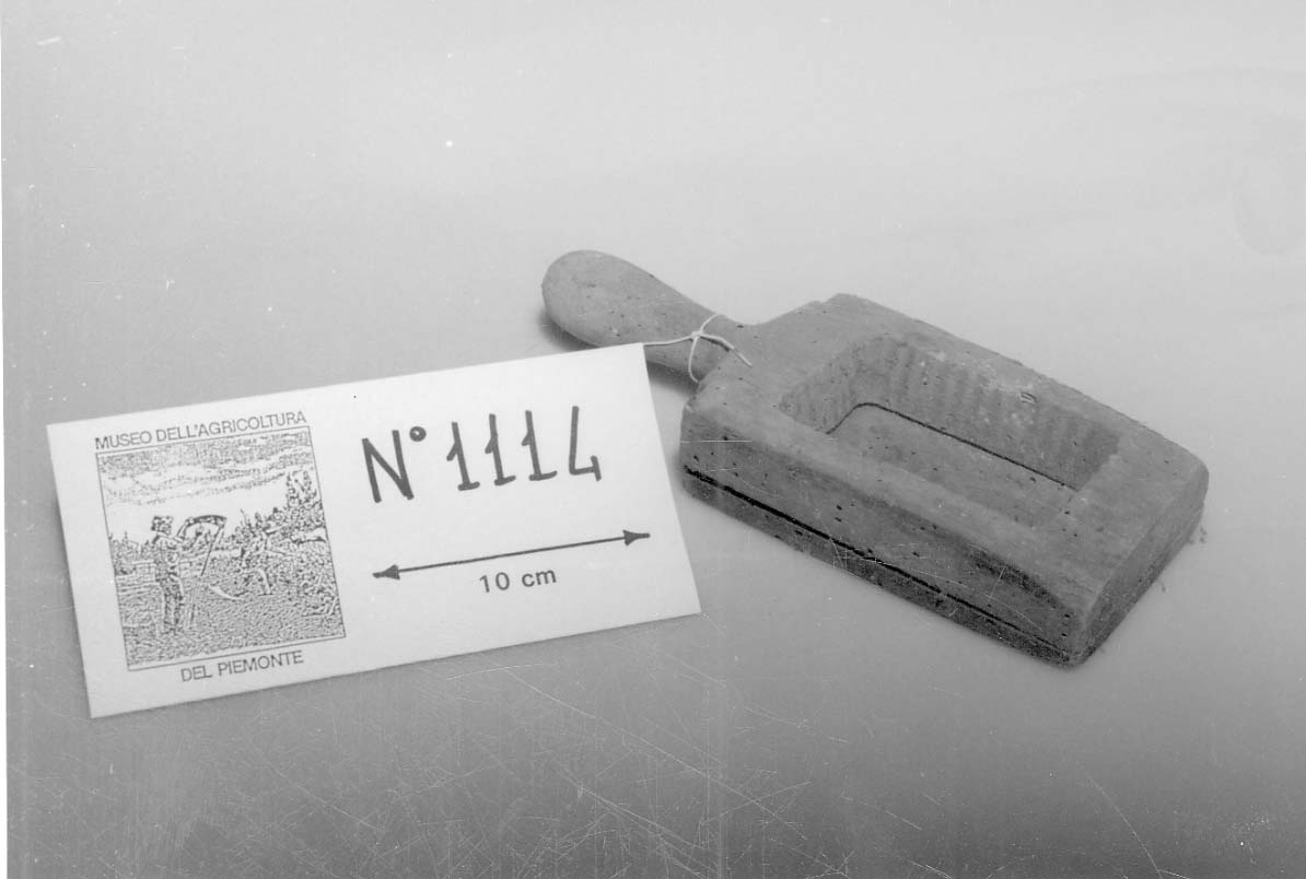 forma per burro - produzione italiana (1950 ante)